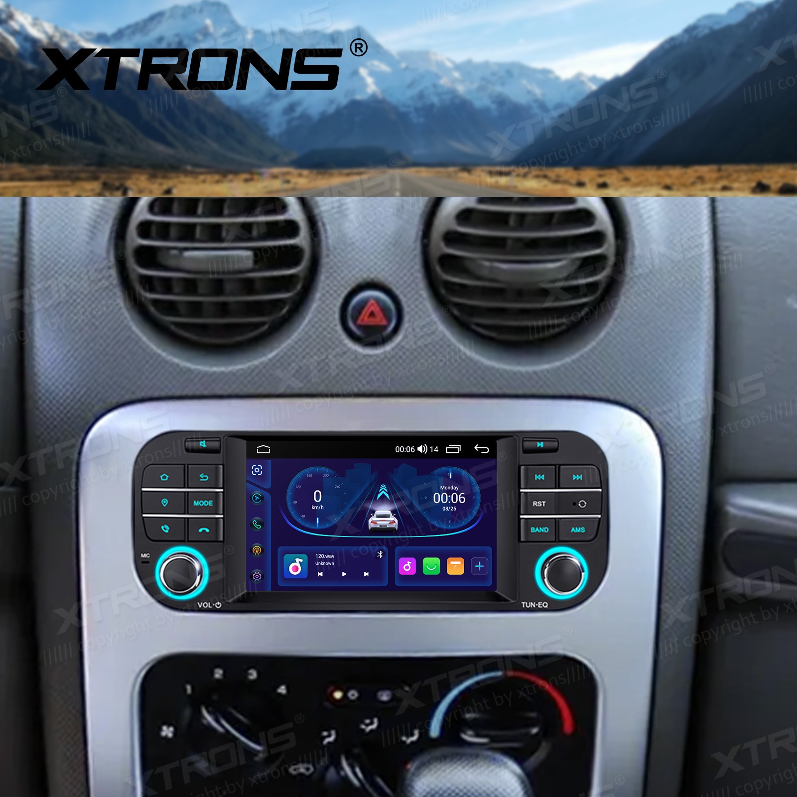 XTRONS Android 32GB Car Radio Navigation Stereo HeadUnit For Jeep Dodge Chrysler