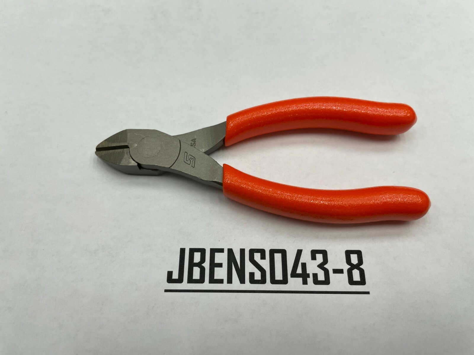 Snap-on Tools USA NEW ORANGE 5″ Talon Soft Grip Diagonal Cutter Pliers 85ACFO