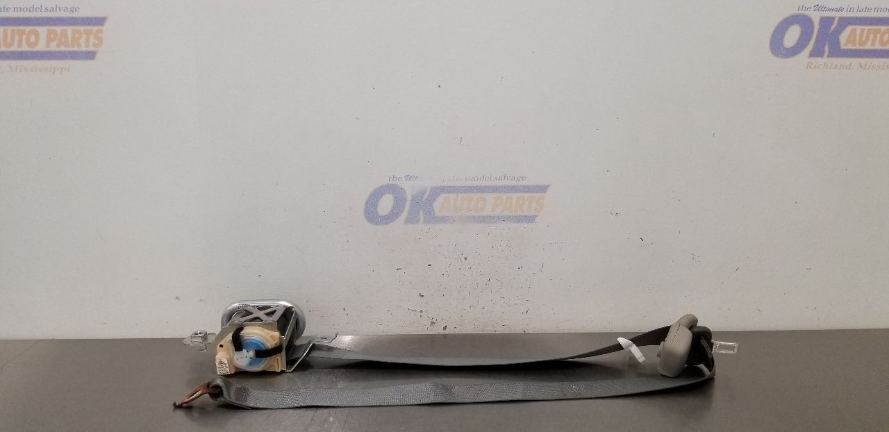 06 DODGE RAM 3500 SEAT BELT FRONT RIGHT PASSENGER GRAY MEGA CAB