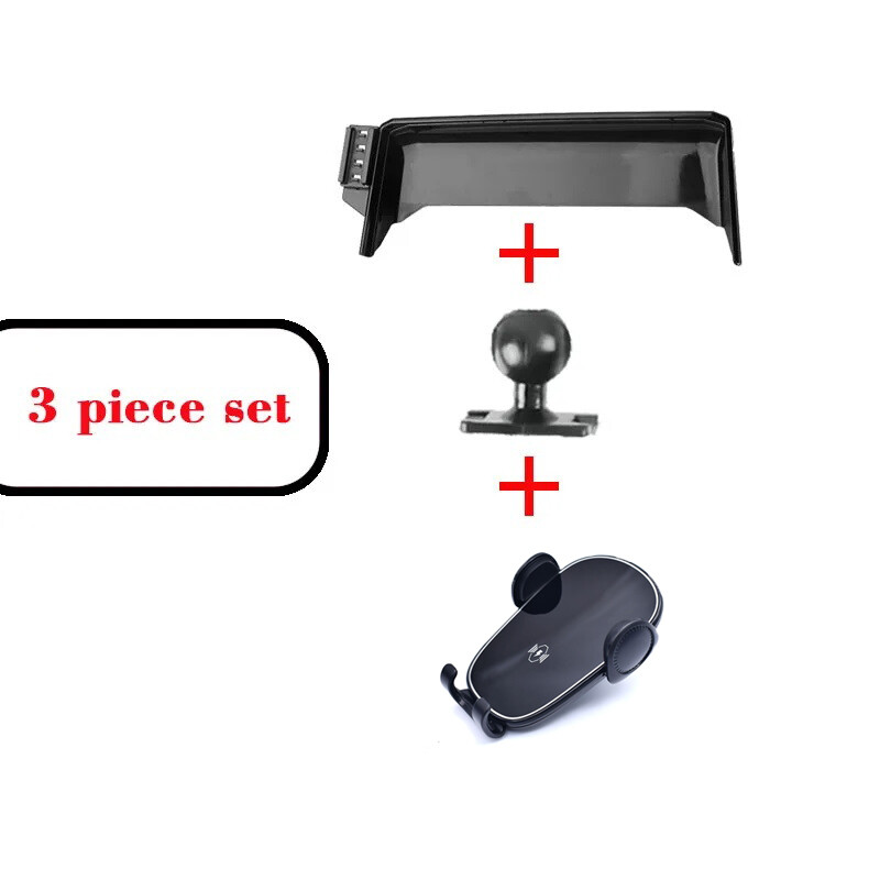 360 Car Phone Holder For 2021-2023 Nissan Rogue with 8″ Screen Mobile Bracket
