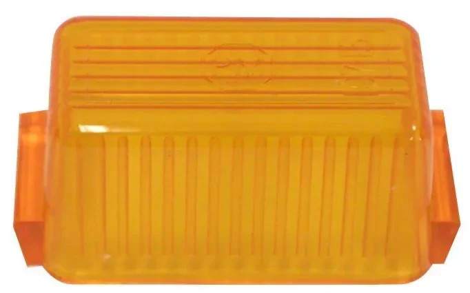 Peterson MFG, Amber, Side Marker Replacement Lens (107-15-A) – Single
