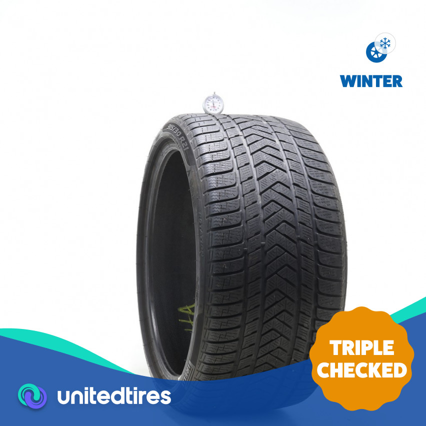 Used 315/30R21 Pirelli Winter Sottozero 3 NO 105V – 6.5/32