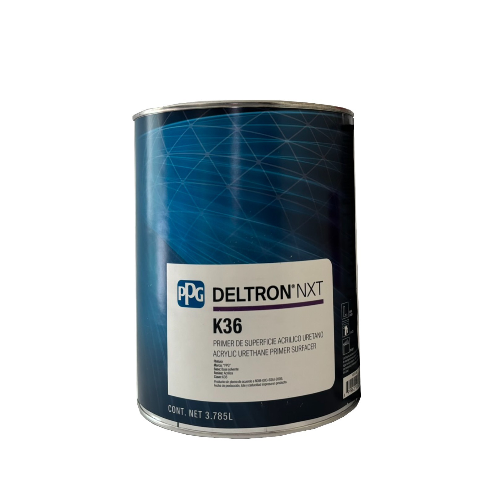 PPG Deltron K36 1 Gallon Primer, K201 1 Quart Catalyst FREE SHIPPING !!!