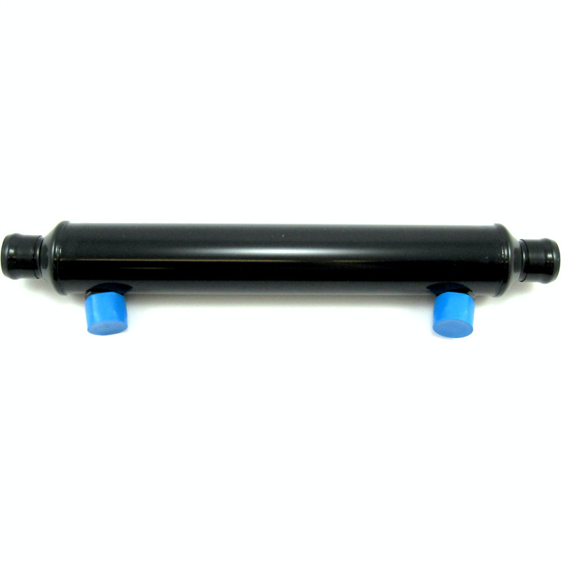 NEW Seakamp MerCruiser 862837T Oil Cooler 2″x12″ core 1-1/4″ Hose 1/2″ Inv flare