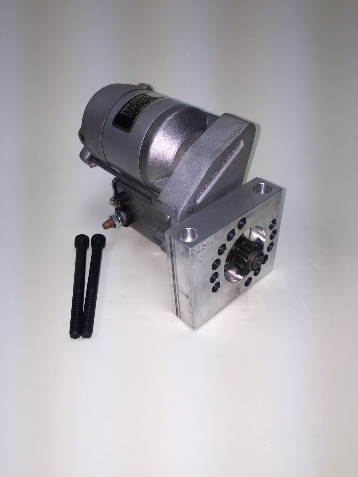 PONTIAC OLDSMOBILE HIGH TORQUE POWER MINI STARTER 350,400,455 1.4KW 4:1 RATIO