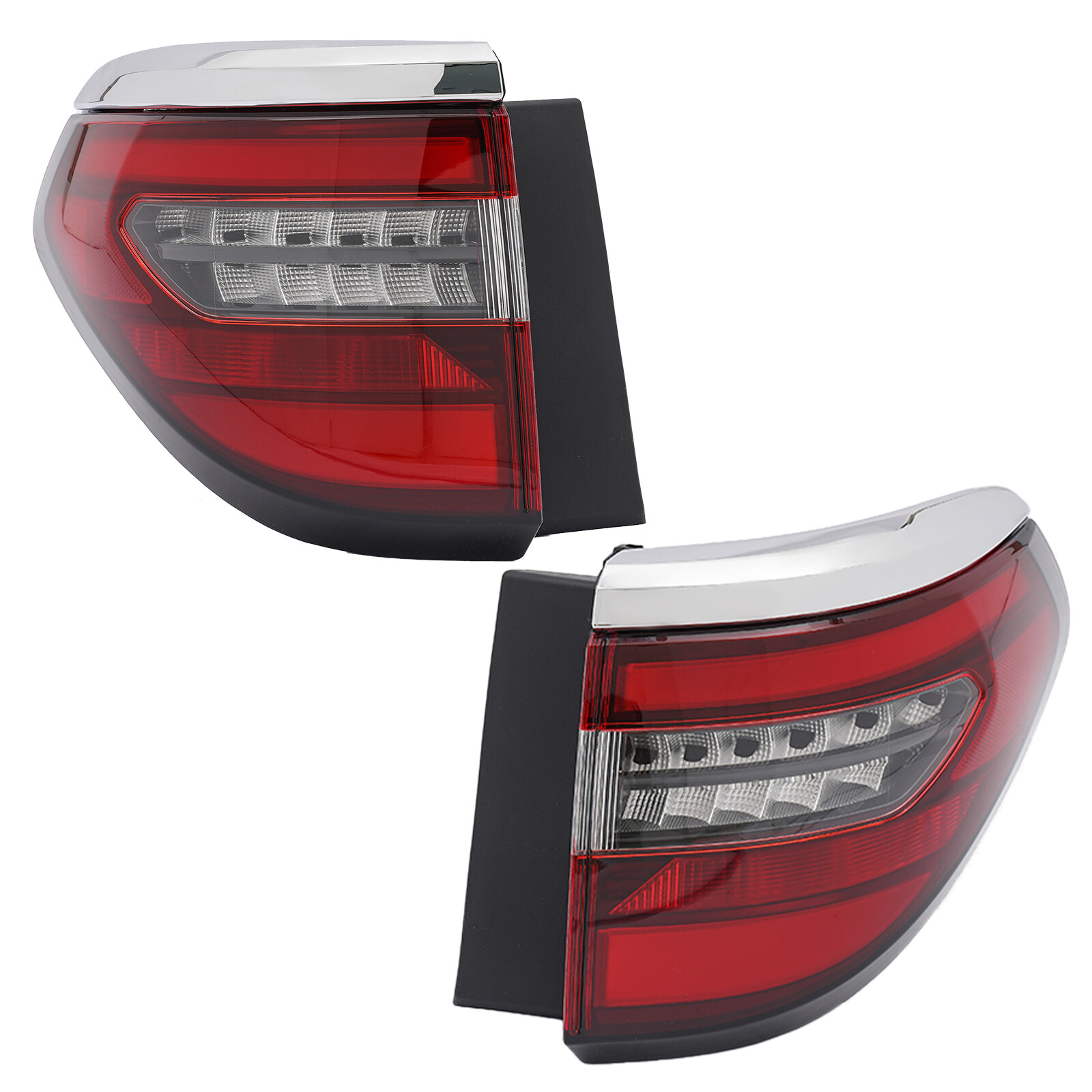 Pair Tail Light Set Left+Right For 2021-2023 Nissan Armada