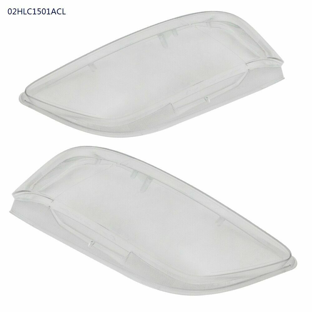 Fit For 2003-2008 Mazda Clear Lens Cover Headlamp Headlight Front Left & Right