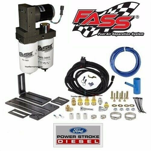 FASS TS F16 165G Signature Titanium Fuel Pump for 165GPH 08-10 Powerstroke