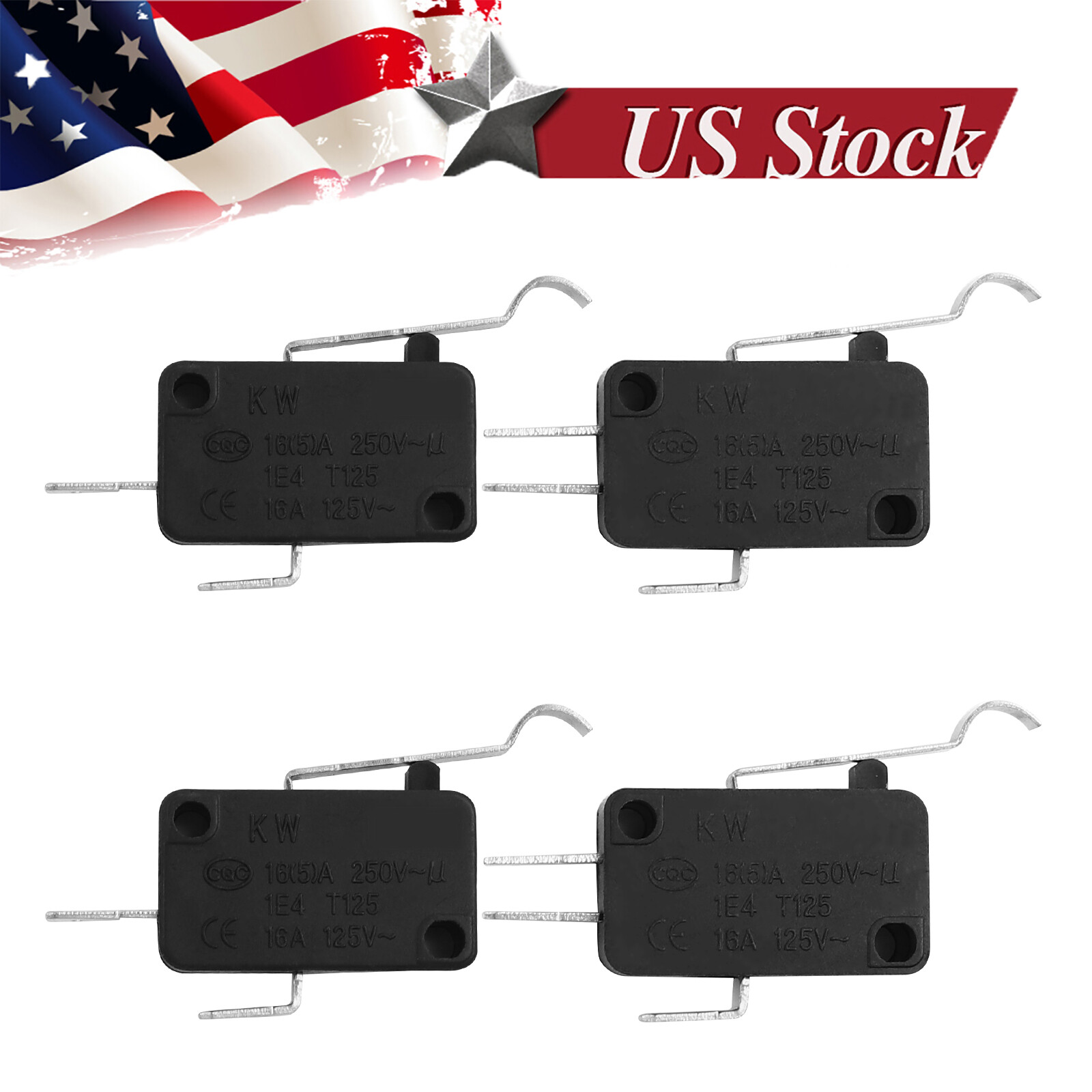 Golf Cart Micro Switch 2 & 3 Prong for Club Car 1014807 1014808 Forward Reverse