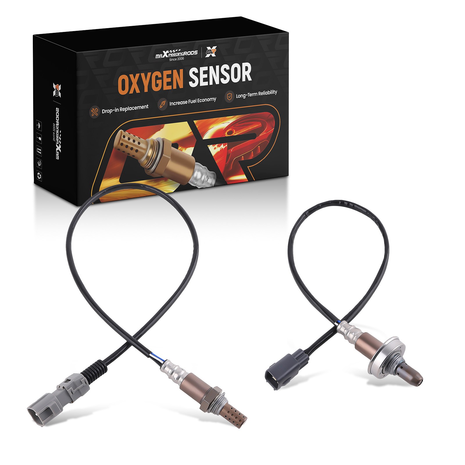 2x O2 Oxygen Sensors Upstream Downstream for Toyota Prius 1.8L 2010-2015 2349090