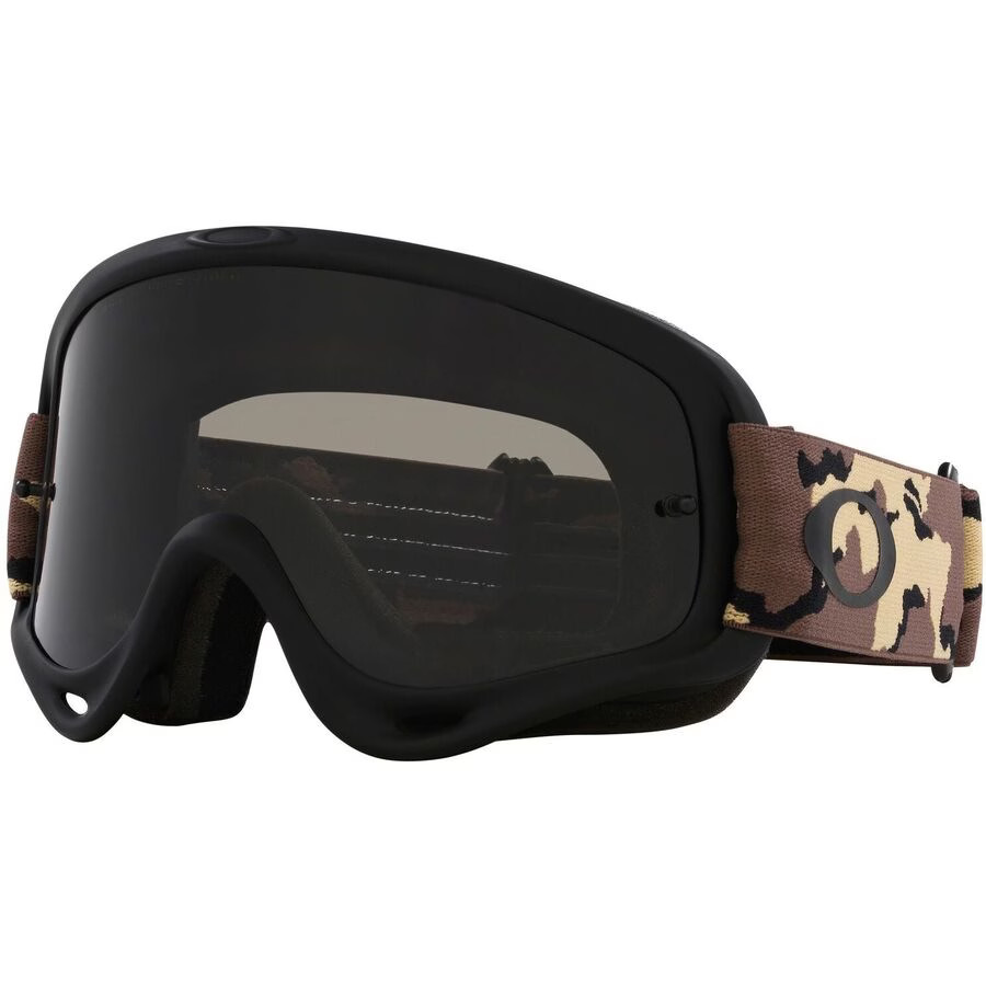Oakley MX O Frame Sand Goggles – Desert Camo LE – Desert Camo / Dark Grey +