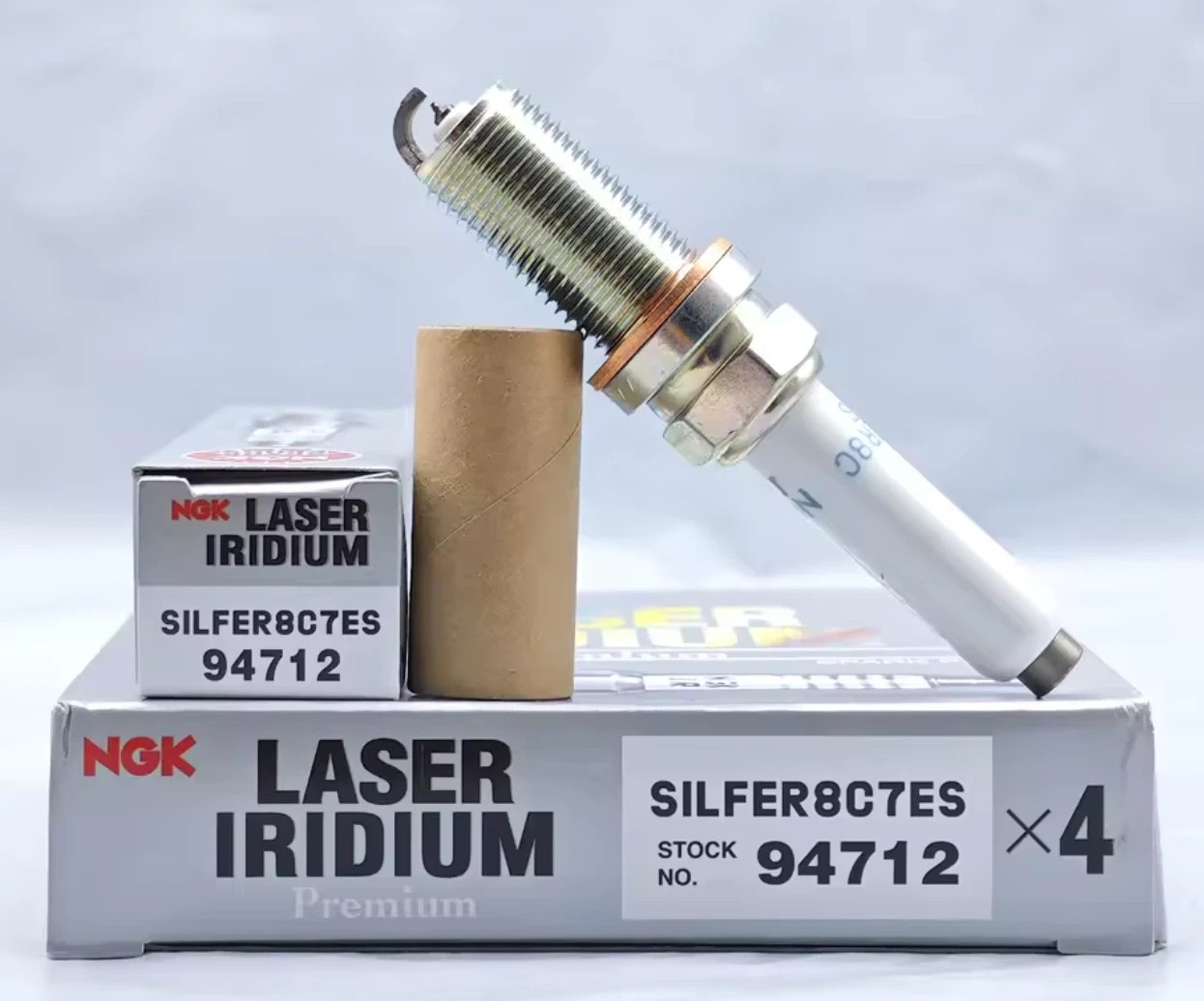 Genuine NGK Laser Iridium High Ignitability Spark Plug 8PCS for RS7/ S6/ S7/ S8