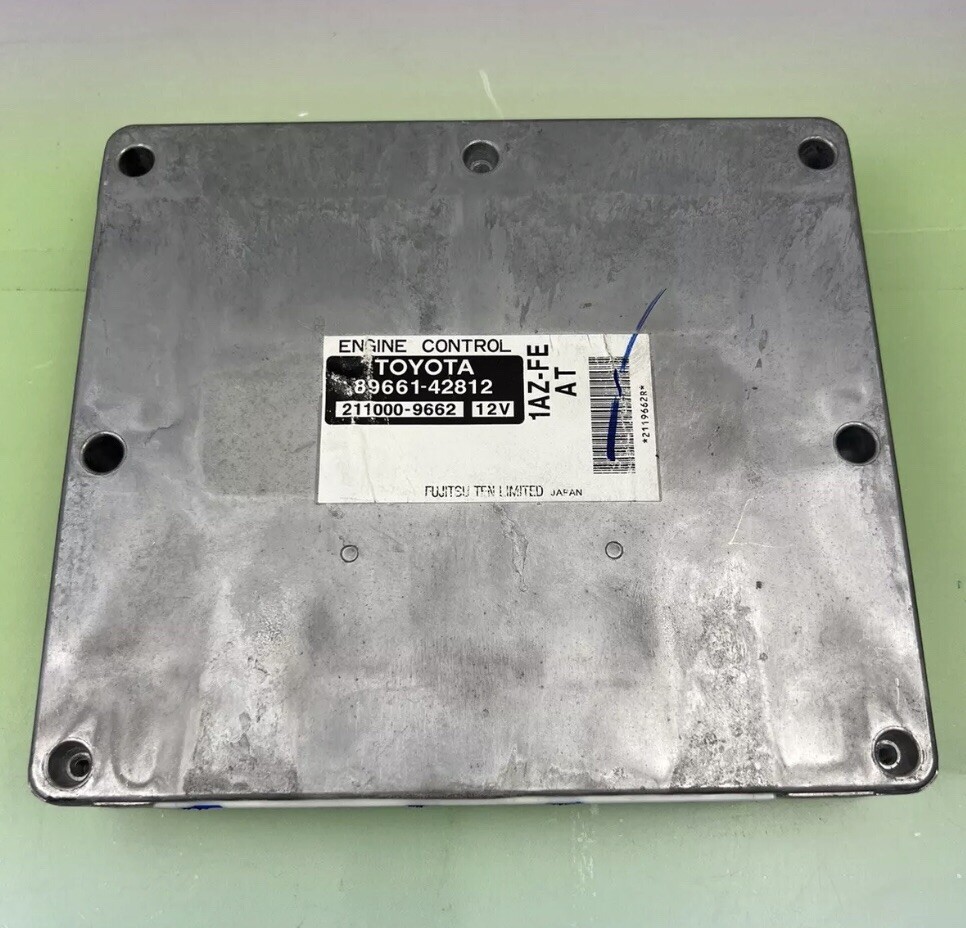 01 -03 TOYOTA RAV4 2.0 A/T 4X2 ECU ECM PCM ENGINE CONTROL MODULE 89661-42812 OEM