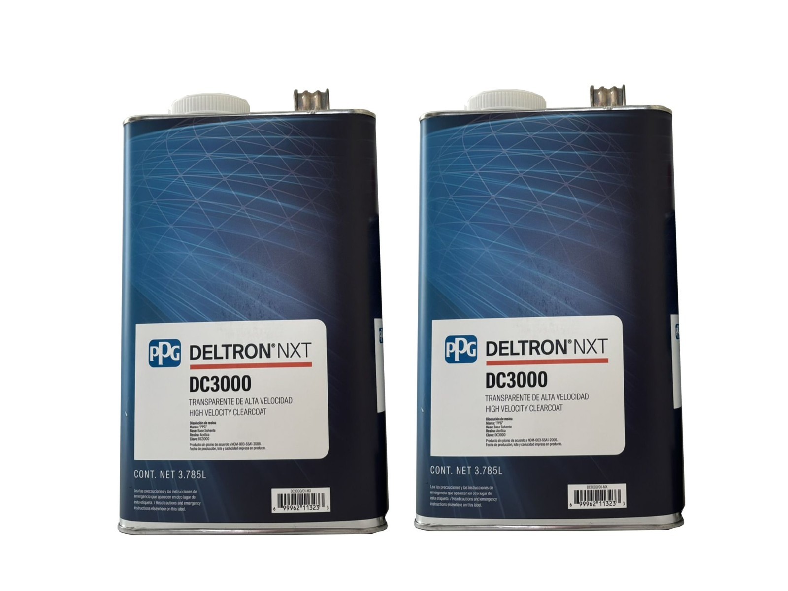 Ppg 2 Gal Dc3000, High Velocity Clearcoat, Dch3085 2 Qt Mid FREE SHIPPING 1 KIT.