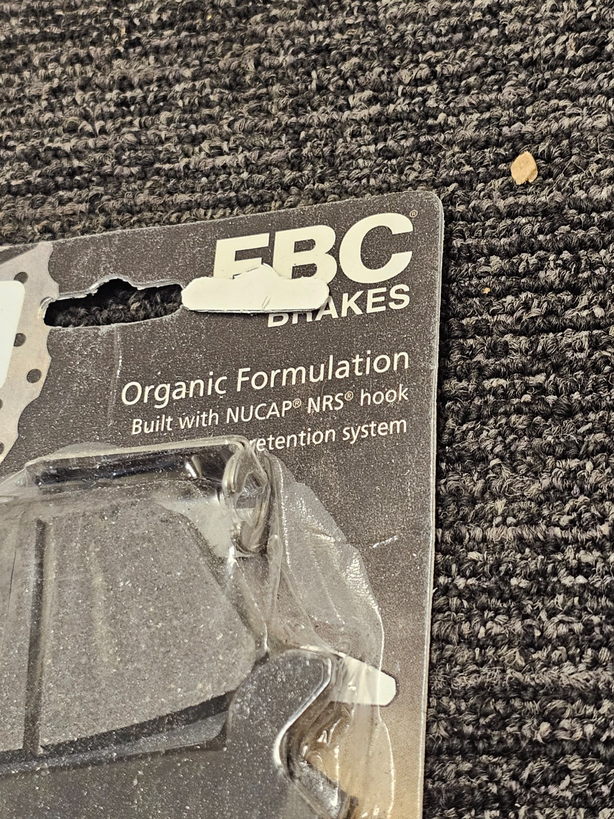 EBC FA200 Rear Brake Pads For Harley FXD, FXR, FXS, FLST, XL + 87-99 Models