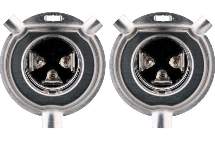 New Philips CoreDrive Plus 9003 Halogen Headlight Bulbs 2 Pack 3200K 1000lm 100H