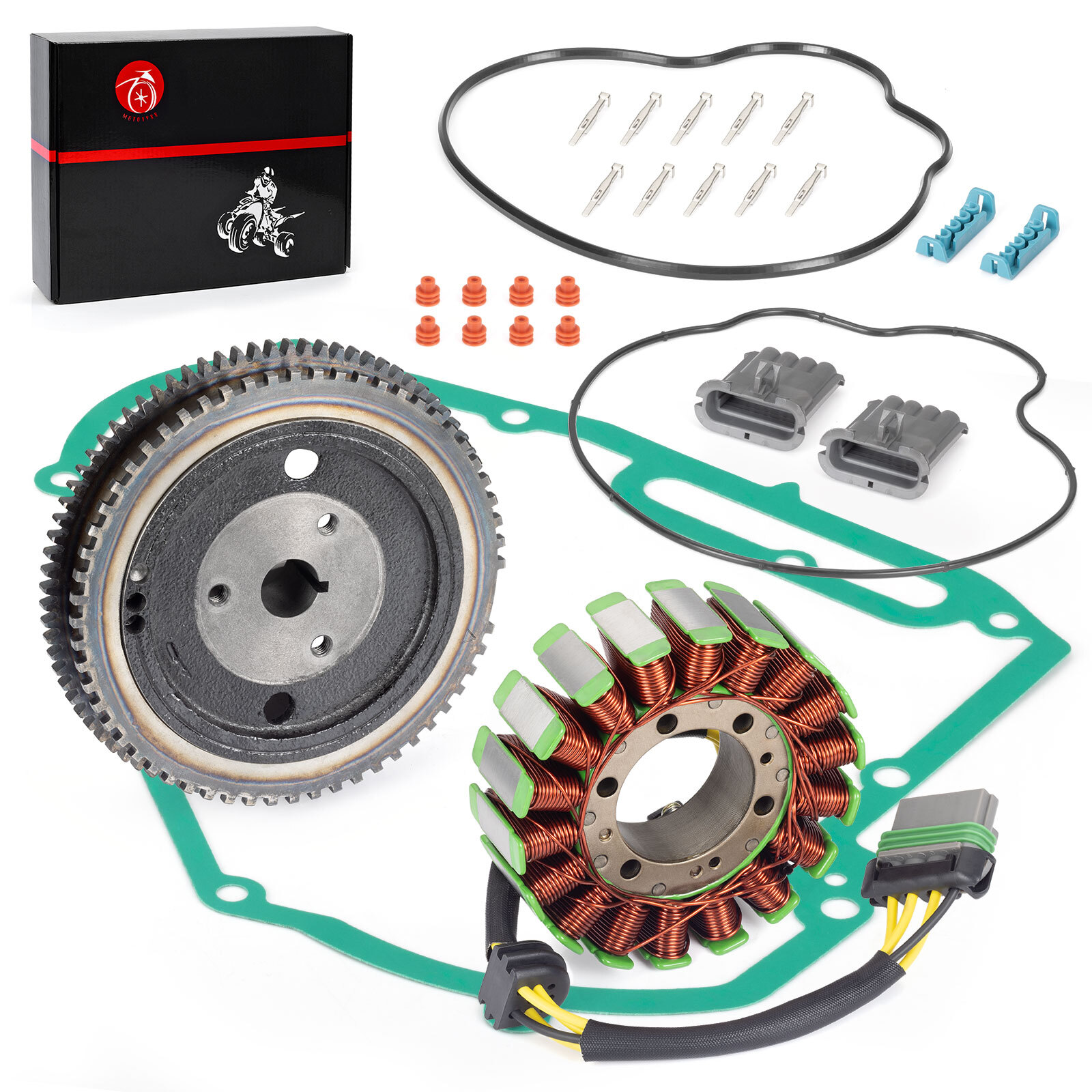 Stator & Flywheel Rotor Gasket for Polaris RZR 4 S 800 Ranger 700 800 Sportsman
