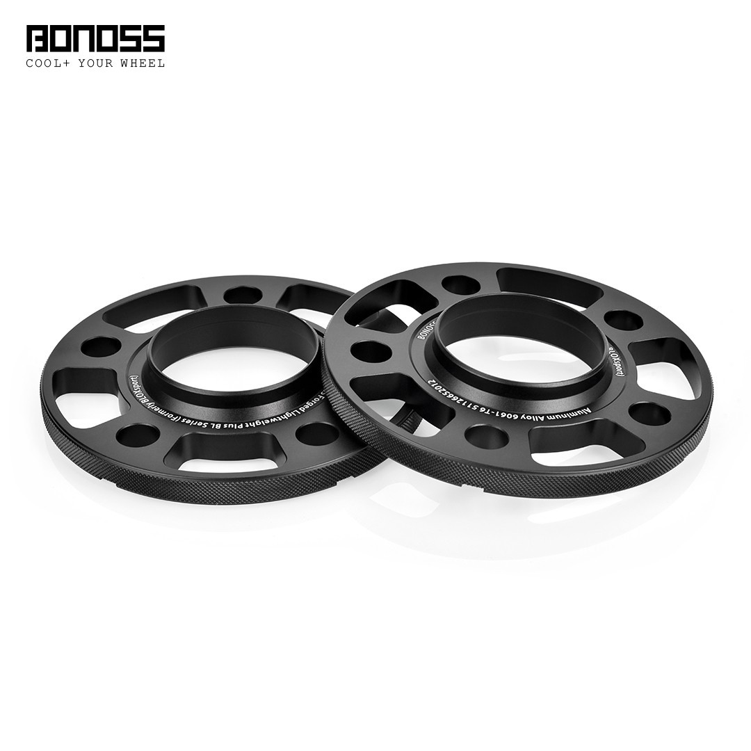 BONOSS 2x12mm+2x15mm for Audi A4 A5 A6 A7 RS4 RS5 RS6 RS7 Wheel Spacer + 20Bolts