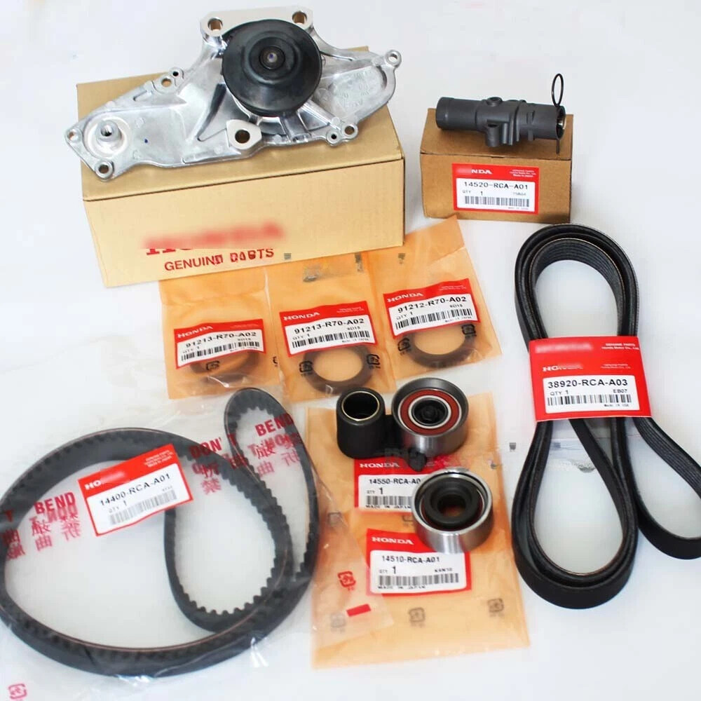 Genuine OEM Timing Belt Kit with Water Pump For ACURA MDX Accord Odyssey