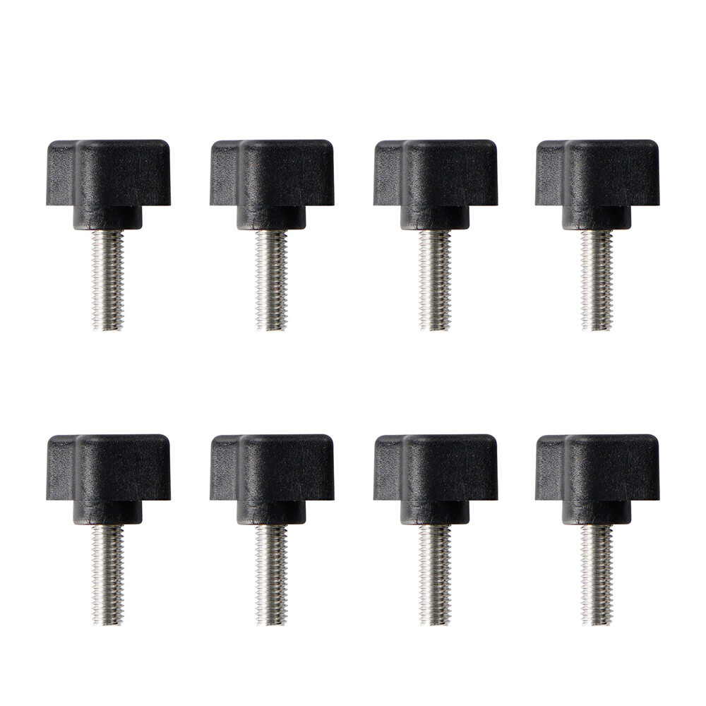 Quick Removal Fastener Thumb Screw and Nut Kit For Jeep Wrangler YJ TJ JK 87-18