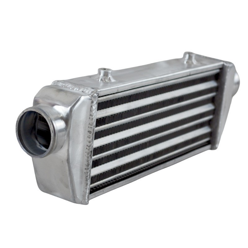 Core Size 13″x5.6″x2″ UNIVERSAL ALUMINUM TURBO INTERCOOLER 2.2″ IN/OUTLET