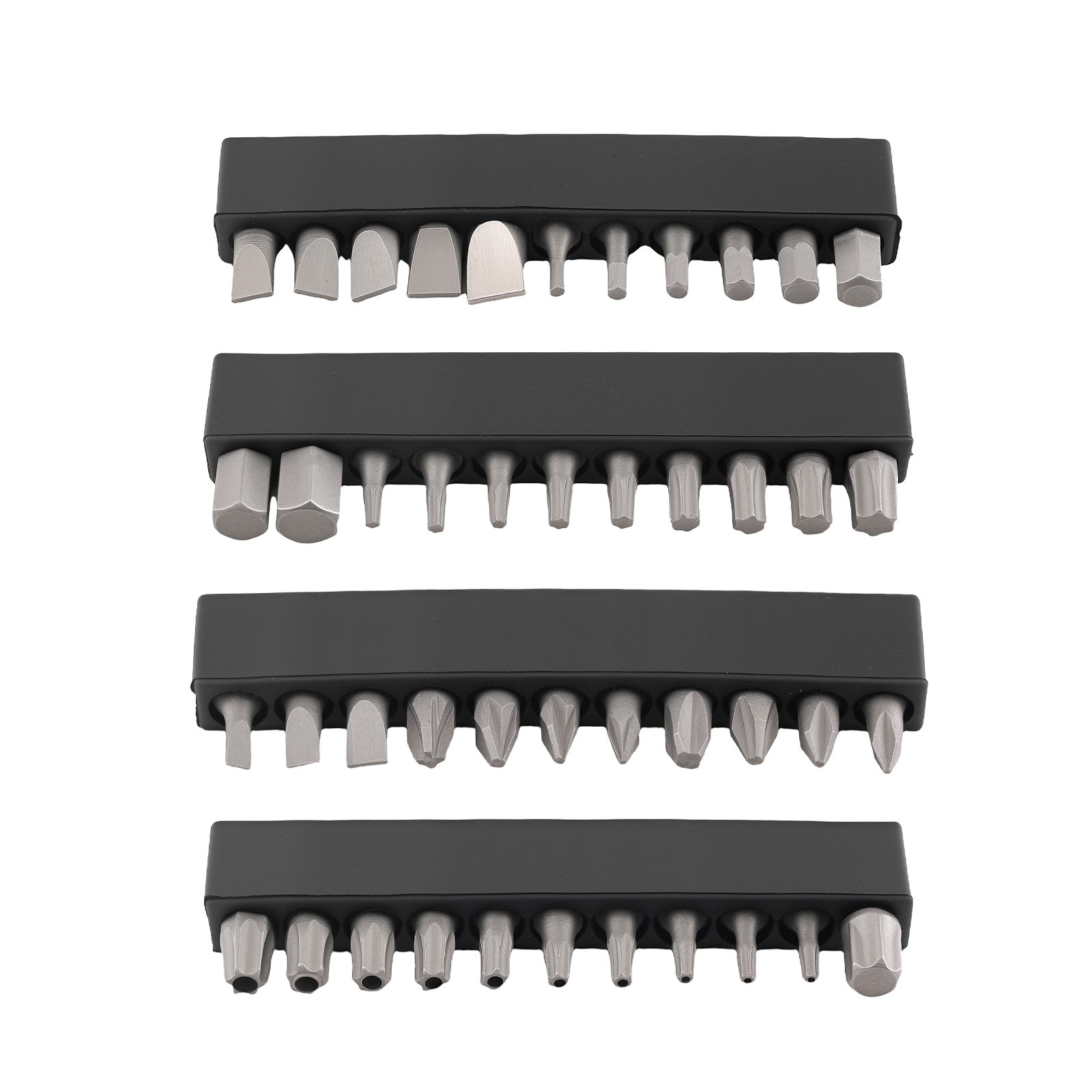 216PCS Mechanic Socket Wrench Set 1/4 3/8 1/2 Drive Ratchet Tool Kit