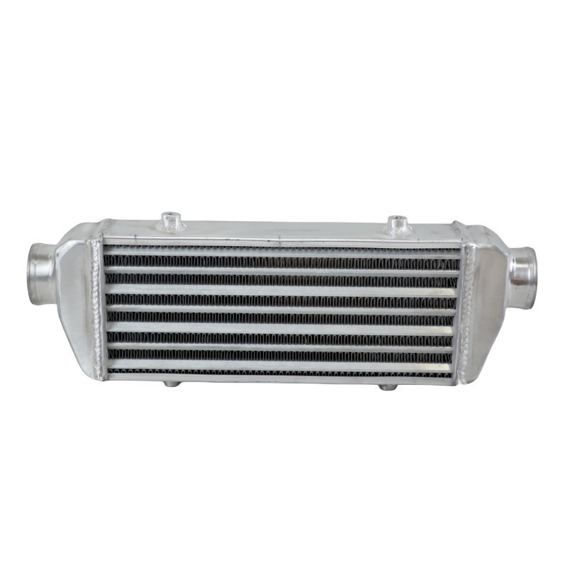 Core Size 13″x5.6″x2″ UNIVERSAL ALUMINUM TURBO INTERCOOLER 2.2″ IN/OUTLET