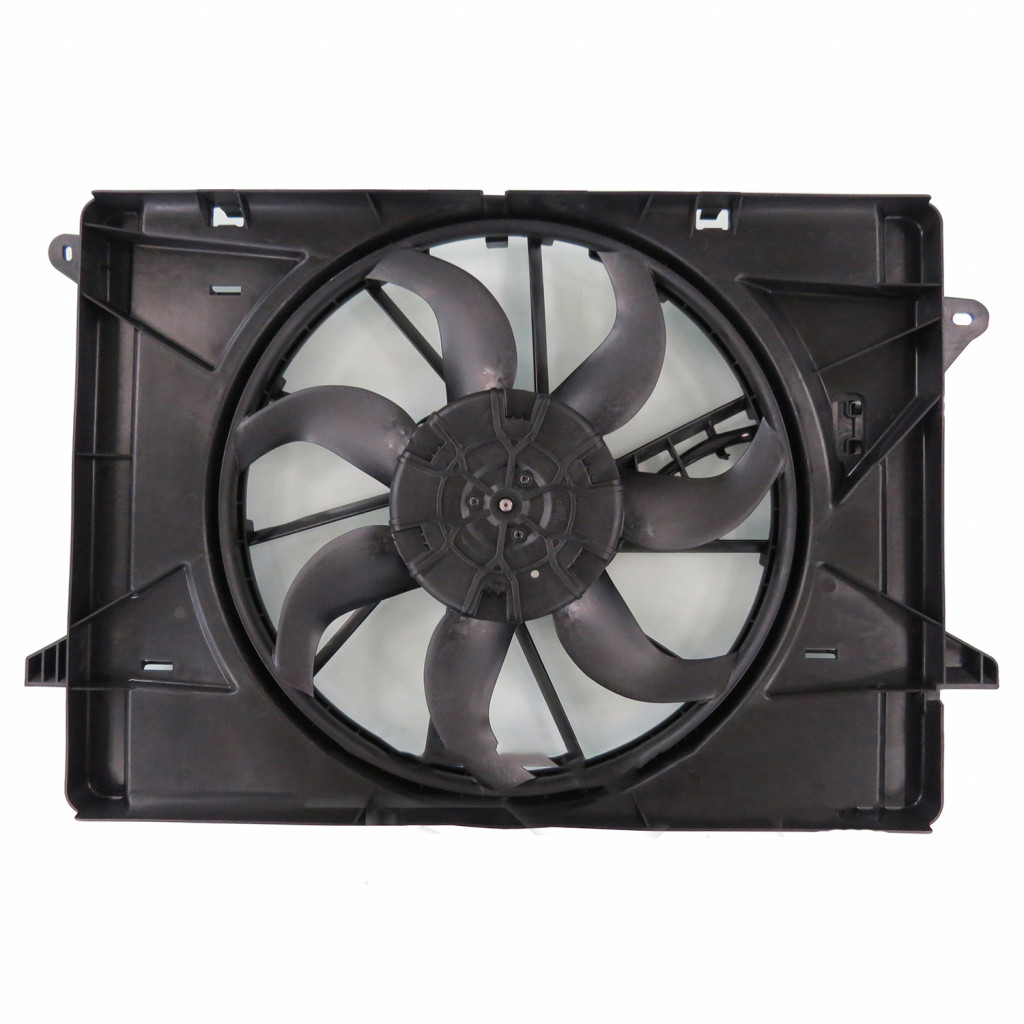 For Chrysler Pacifica Radiator and A/C Condenser Fan 2017 2018 2019 w/ Tow