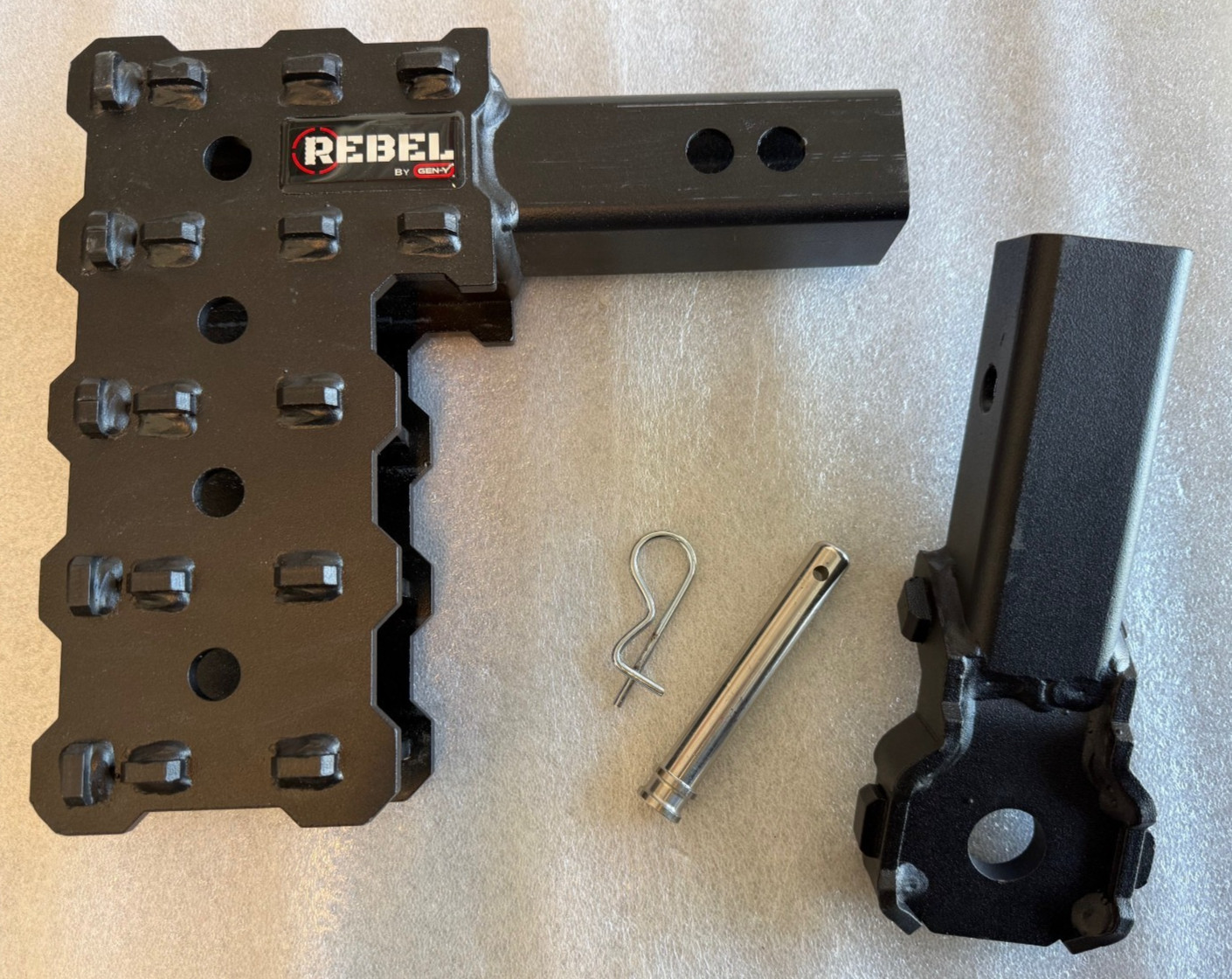 GEN-Y GH-13054X Drop Hitch Phantom 7″ Adjustable 2″ Receiver 7k Towing Capacity