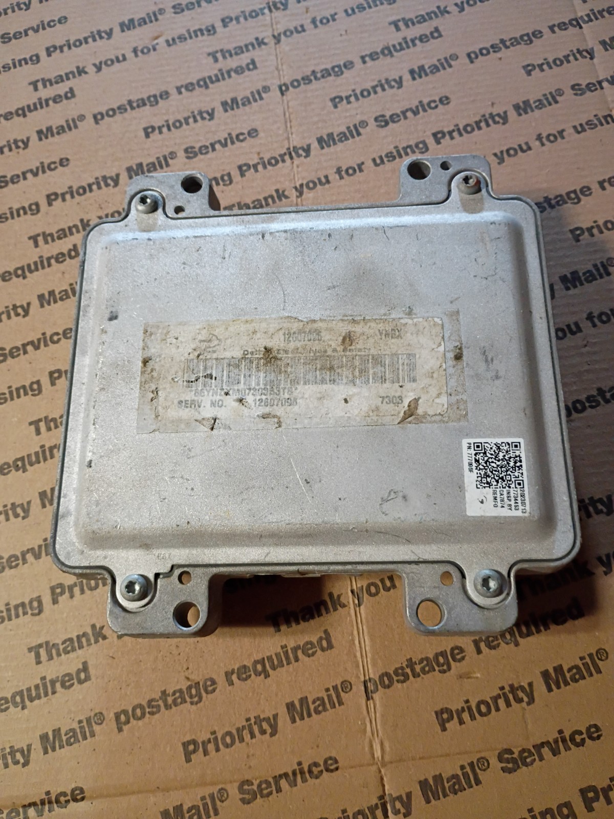 2006-2010 Chevrolet Malibu Cobalt Engine Control Module ECM ECU PCM OEM 12607096