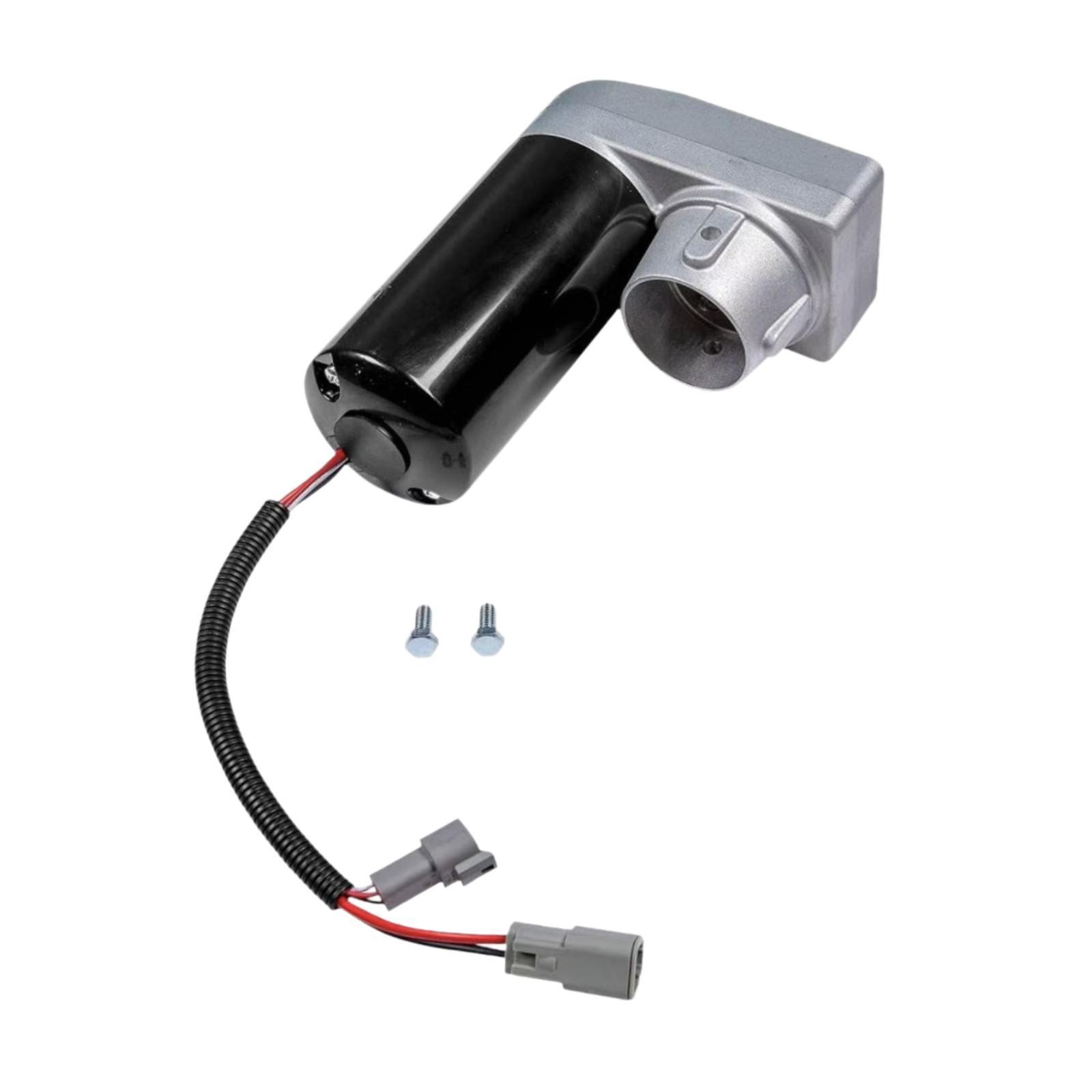 RV Leveling Jack Motor with Wiring Harness 343758 Easy Installation Vehicle