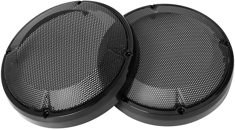 Black 6.5″ Speaker Grill Cover Lower Vented Fairing Lid Harley Touring 1983-2023