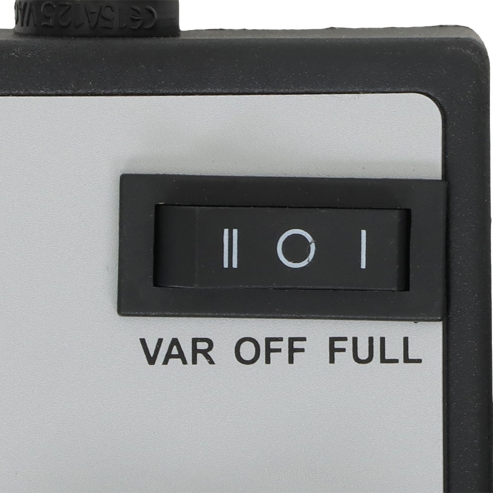 AC 120V Motor Speed Controller For Router Fan Variable Voltage Electric Rheostat