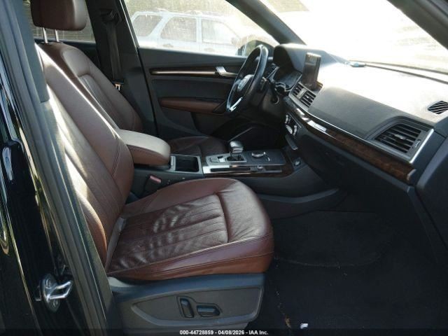 Trunk/Hatch/Tailgate Without Surround View Fits 18-20 AUDI Q5 5166991