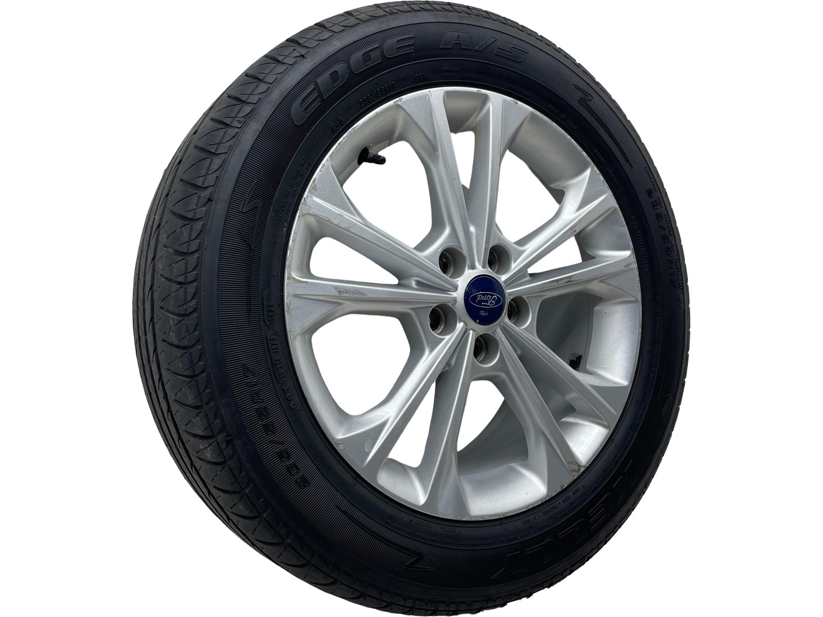 2017-2019 Ford Escape Wheel Rim 17×7.5 w/Tire 235/55R17 GJ5Z1007D OEM