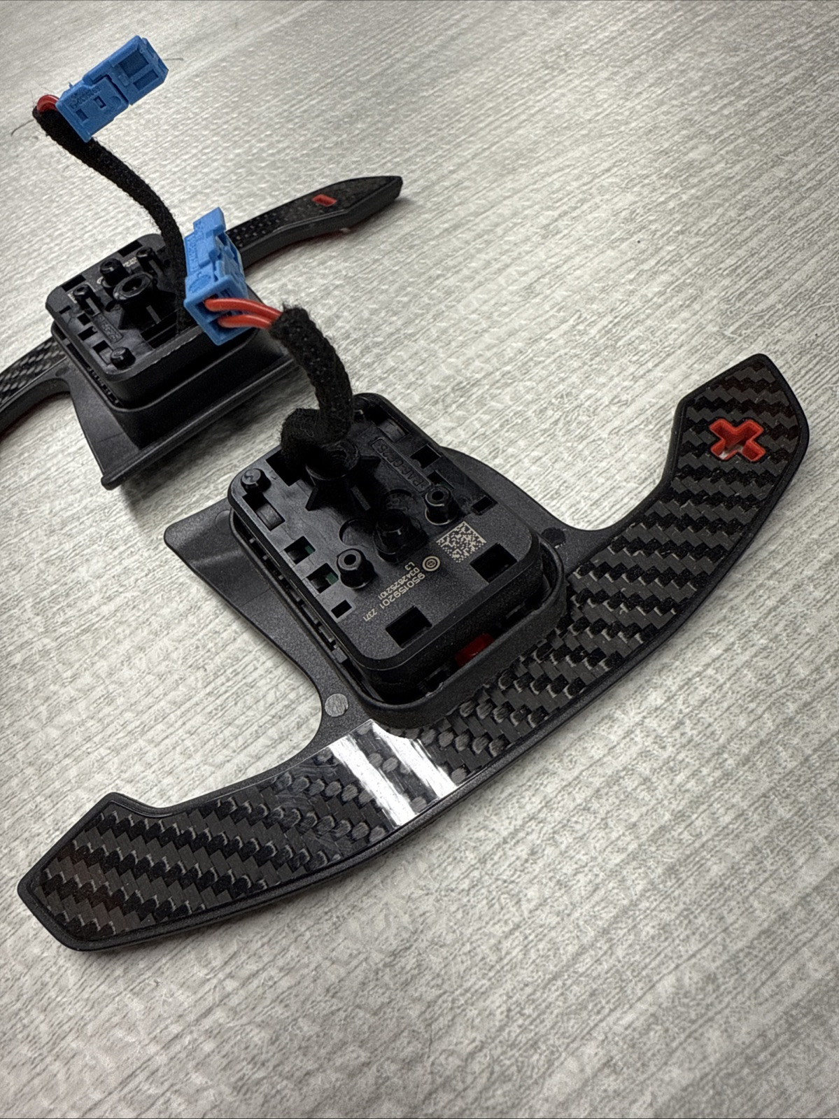 Carbon Fiber BMW F80 F82 F83 F90 G02 G20 G80 G82 G83 M3 M4 M5 M6 Paddle Shifters