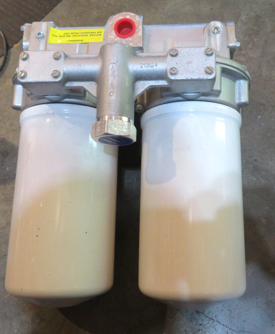 Universal Diesel Dual Fuel/Water Separator Filter Assy With Mount (161-G6)