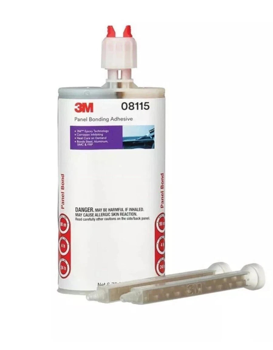 3M 08115, 8115 – Panel Bonding Adhesive (200mL, Guaranteed 2027 Expiration)