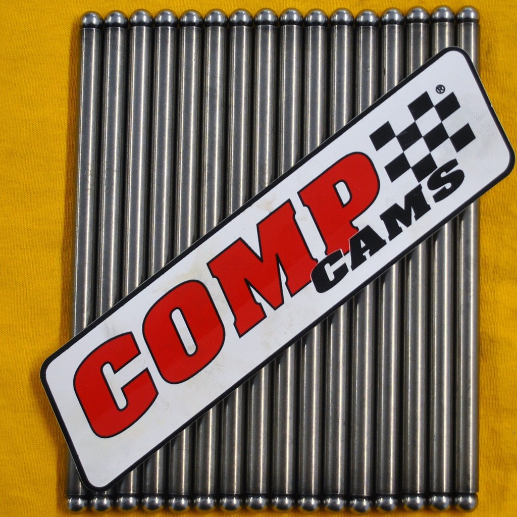 Comp Cams 7826-16 Ford 5.0 302 High Energy PushRods 5/16 Push Rods 6.248