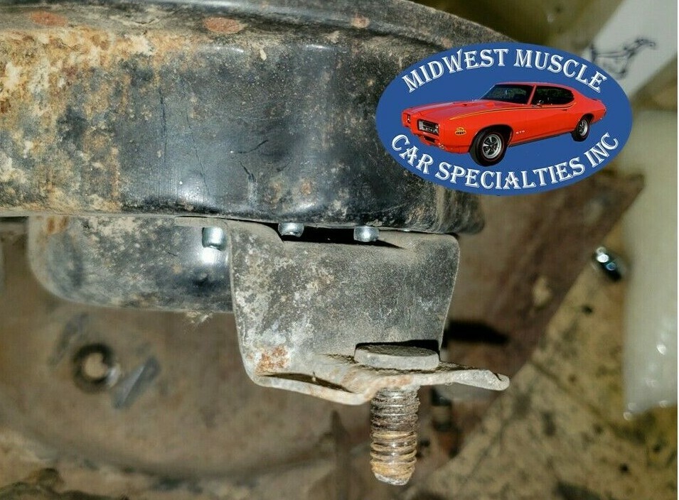 58-61 Chevy GMC Truck Headlamp Headlight Head Light Lamp Adjuster Bracket RW