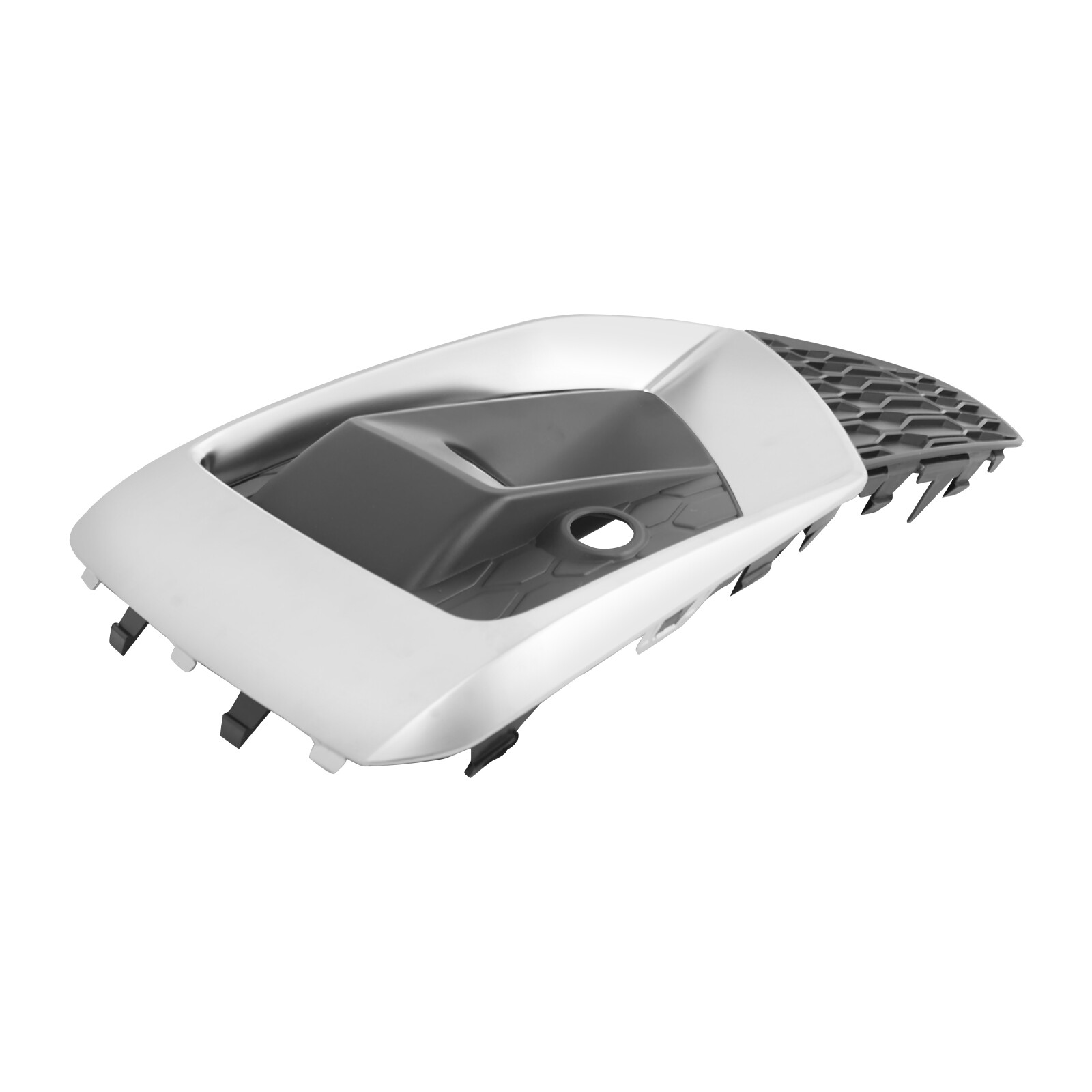 2020-2022 Audi A5 S5 Front Fog Light Covers Chrome 2 Pcs