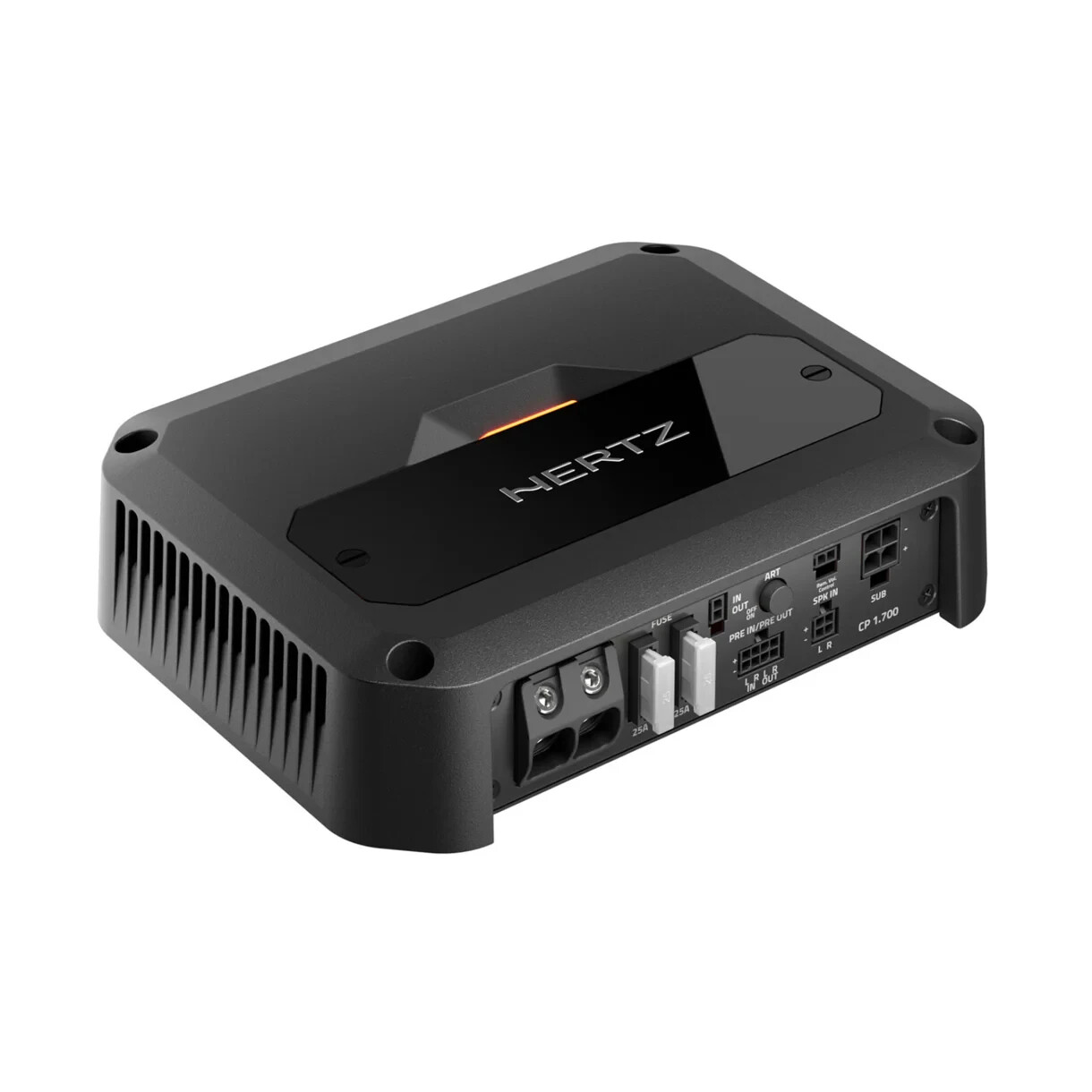 Hertz Cento CP 1.700 Mono 1 Channel Subwoofer Class D Amplifier 700w RMS @ 2-Ohm