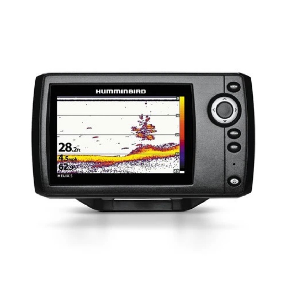Humminbird Fishfinder, Helix 5 G2, 83/200 Khz 410190-1