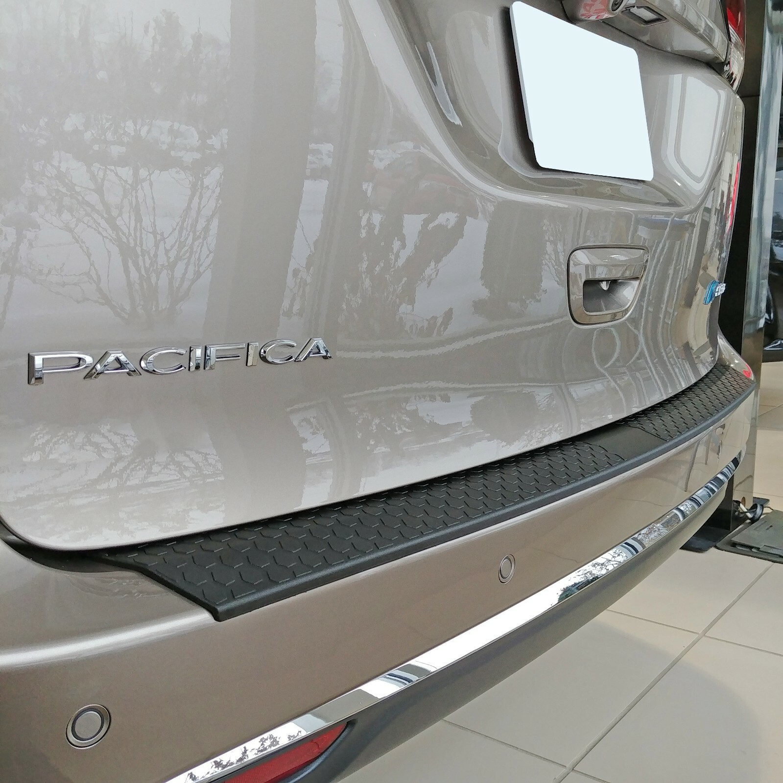For: Chrysler Voyager 2020-2024 Rear Bumper Protector #RBP-017