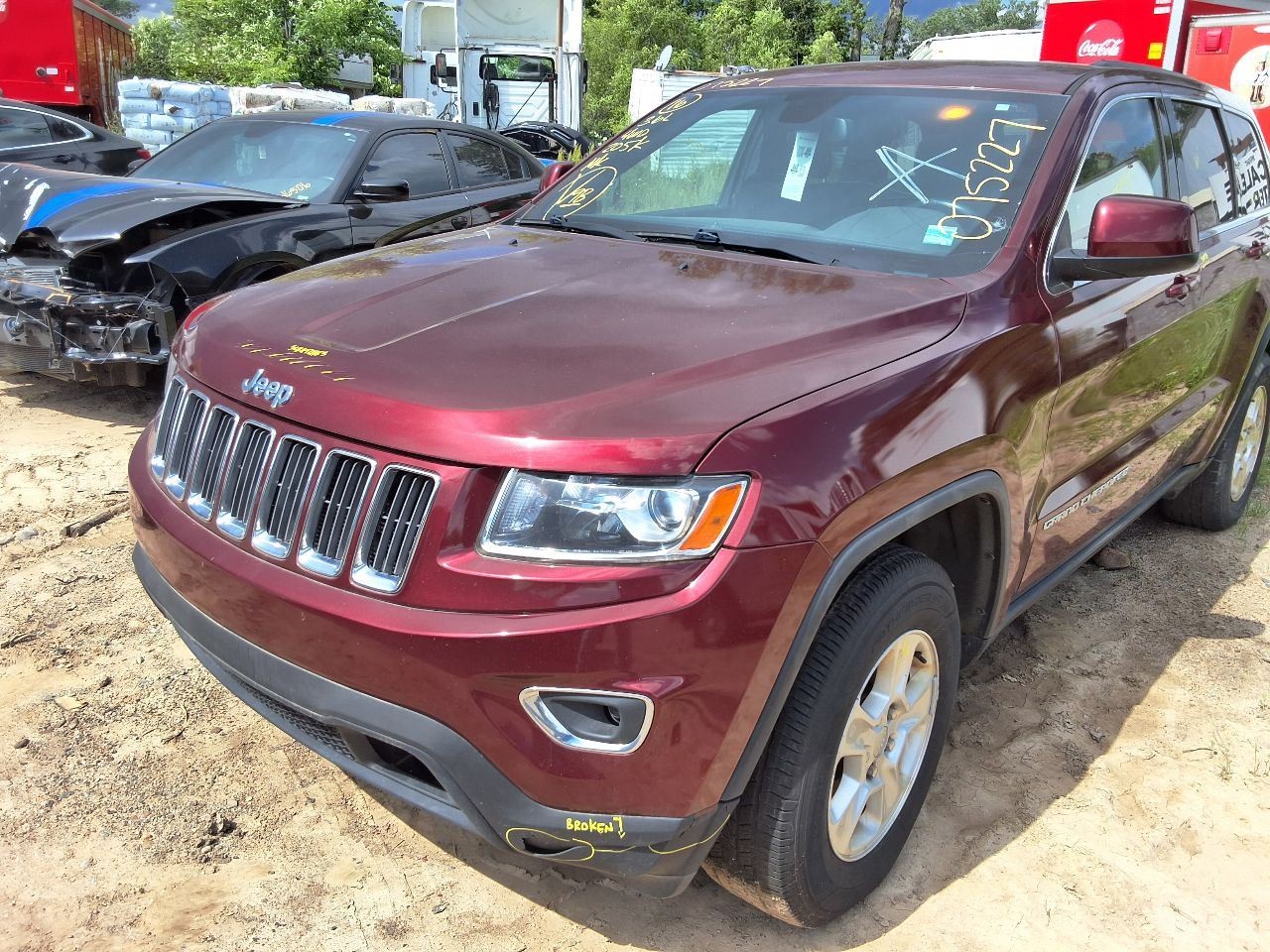 Passenger Front Door Wk Body VIN E Or F Fits 11-22 GRAND CHEROKEE 1315309