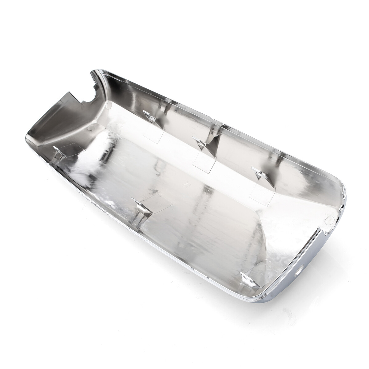METAONE Chrome Door Mirror Cover Pair For Volvo VNL 2004-2017 LH+RH Side
