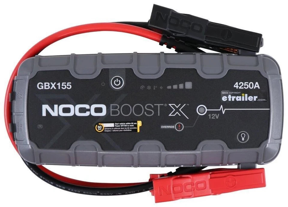 NOCO Boost X GBX155 4250A 12V UltraSafe Portable Lithium Battery Jump Starter