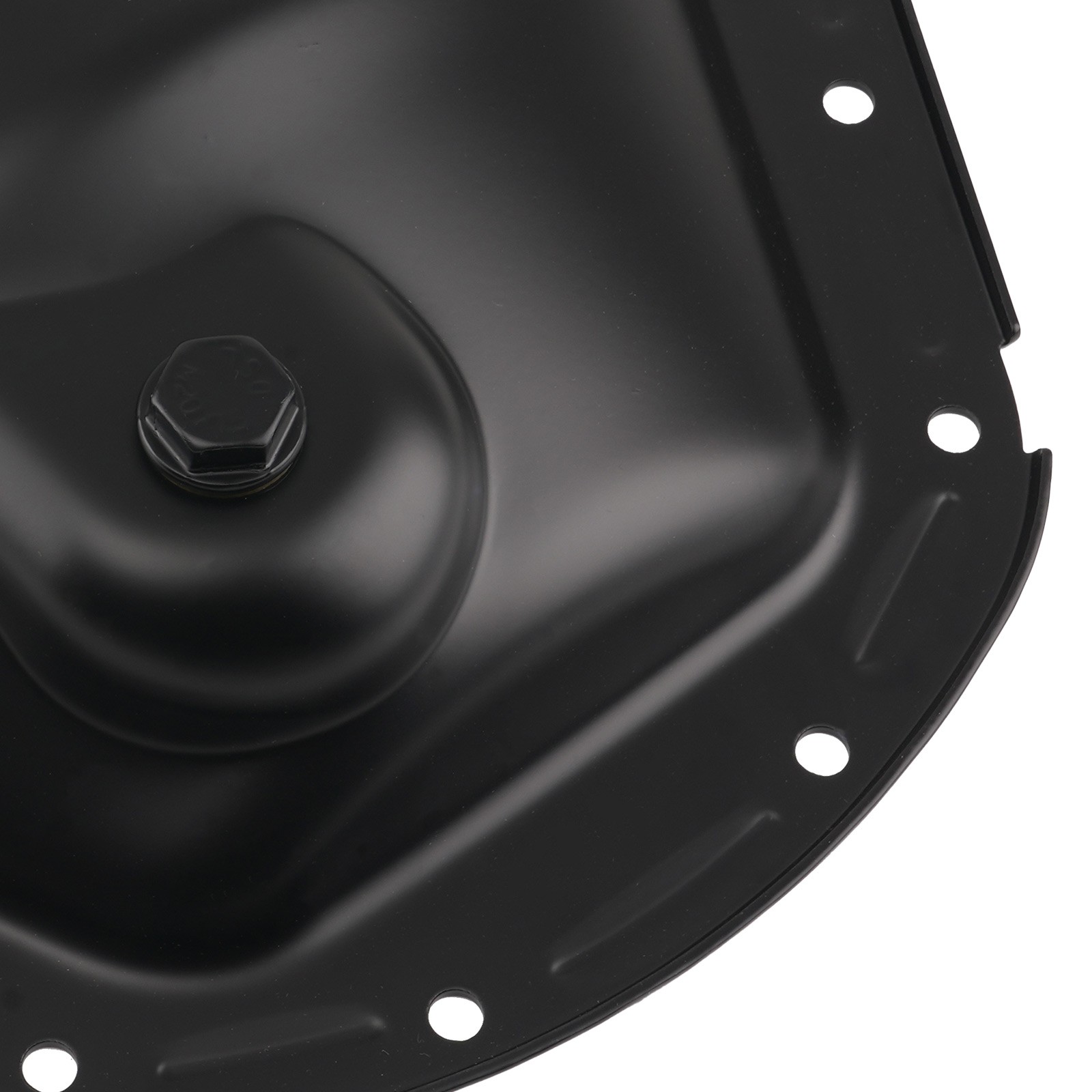 Black Rear Differential Cover for Silverado 2500 2001-2004 12471446 697712