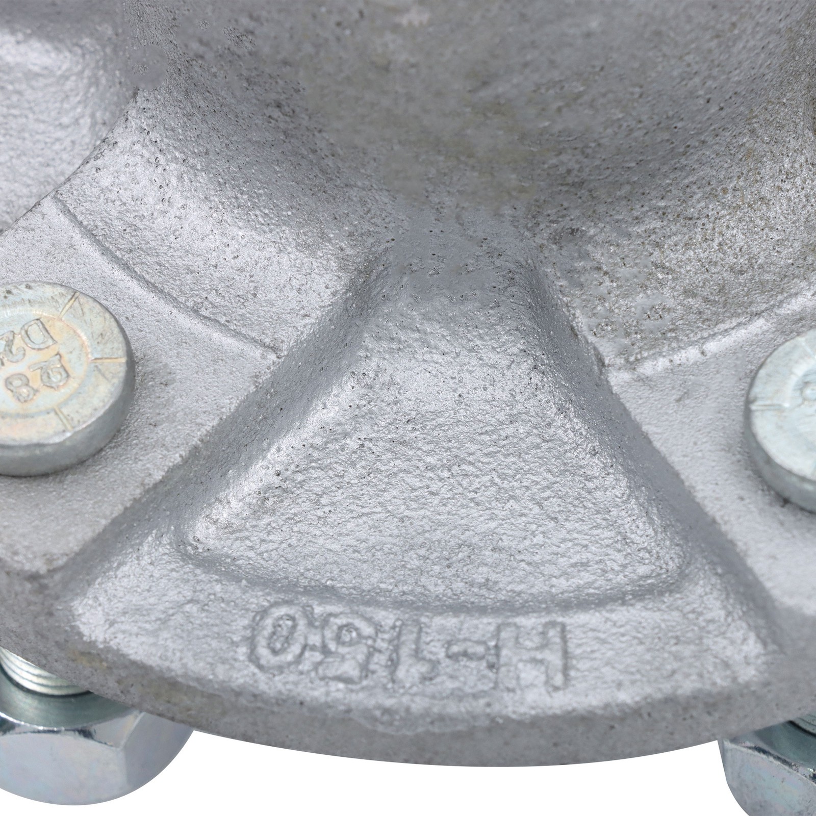 For 2000 lbs. 1.0625″ Spindle 5 x 4.5″ Galvanized Trailer Hub Kit-6 pieces/set