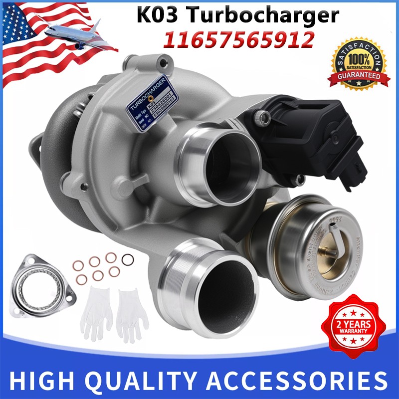 Upgrade Billet Turbocharger Turbo for Mini Cooper S R55 R56 R57 1.6 EP6DTS 11-16